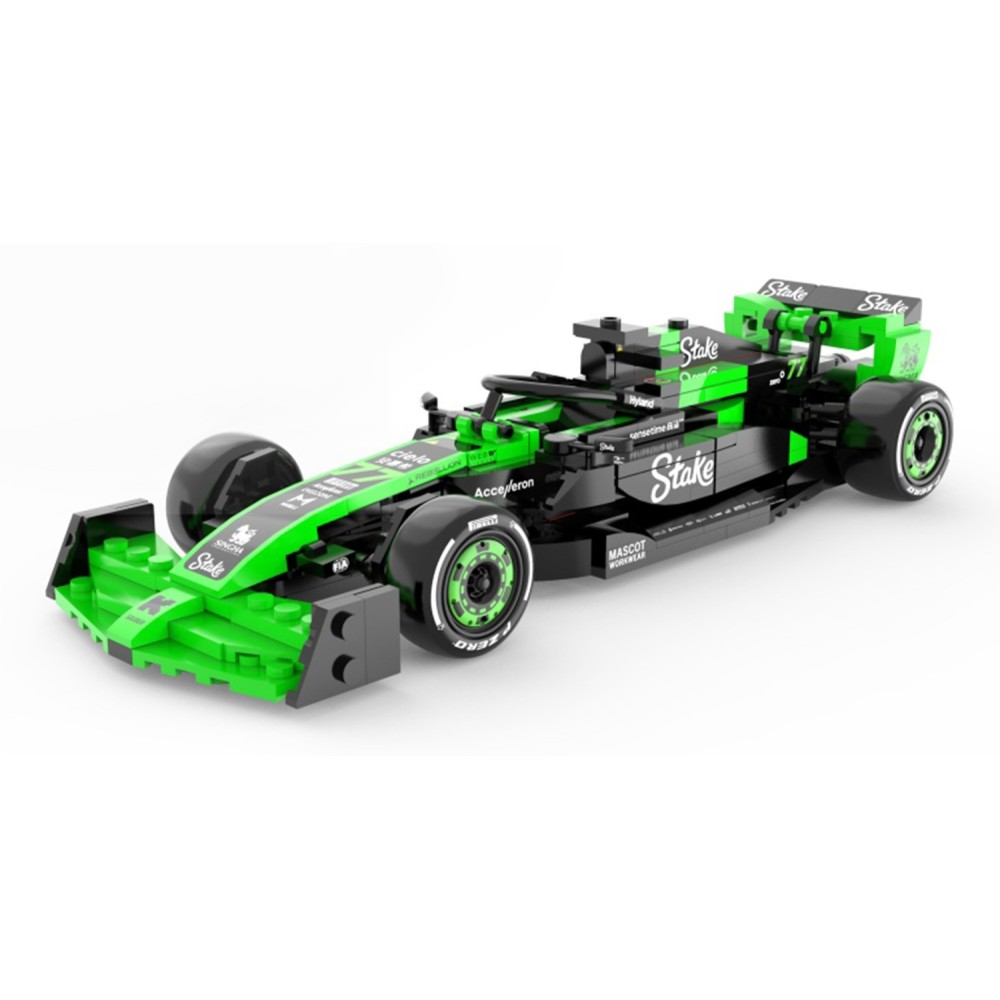 Rastar Stavebnica Formula Stake F1 Team KICK Sauber C44 319ks 1:24