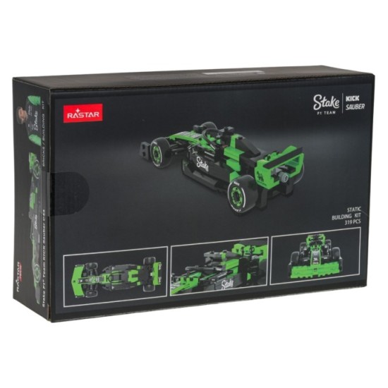 Rastar Stavebnica Formula Stake F1 Team KICK Sauber C44 319ks 1:24