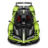 Rastar Veľká Technická stavebnica 2892ks Auto Pagani Huayra 1:8, zelená