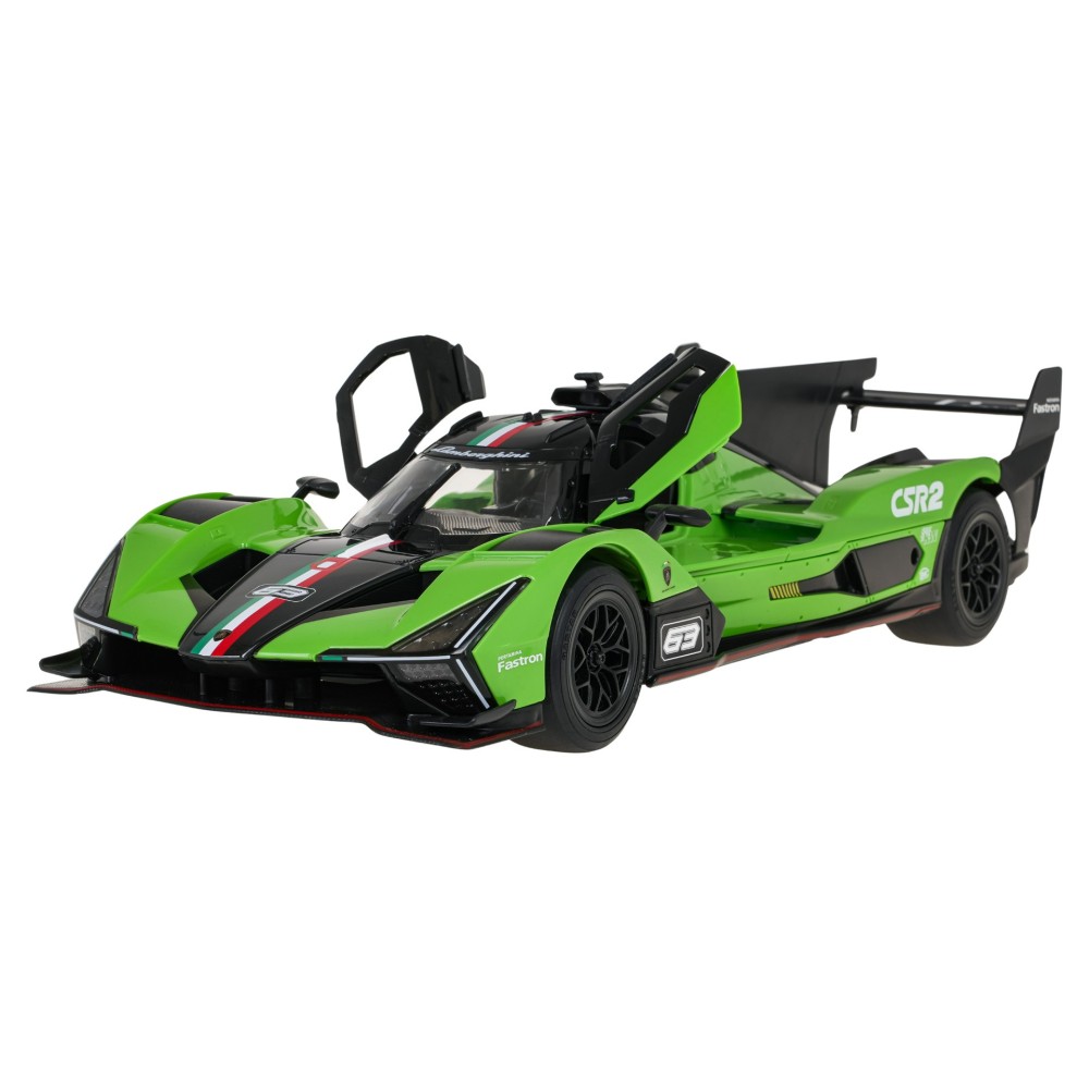Rastar RC Auto Lamborghini SC63 1:14 na diaľkové ovládanie, zelené