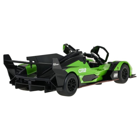 Rastar RC Auto Lamborghini SC63 1:14 na diaľkové ovládanie, zelené