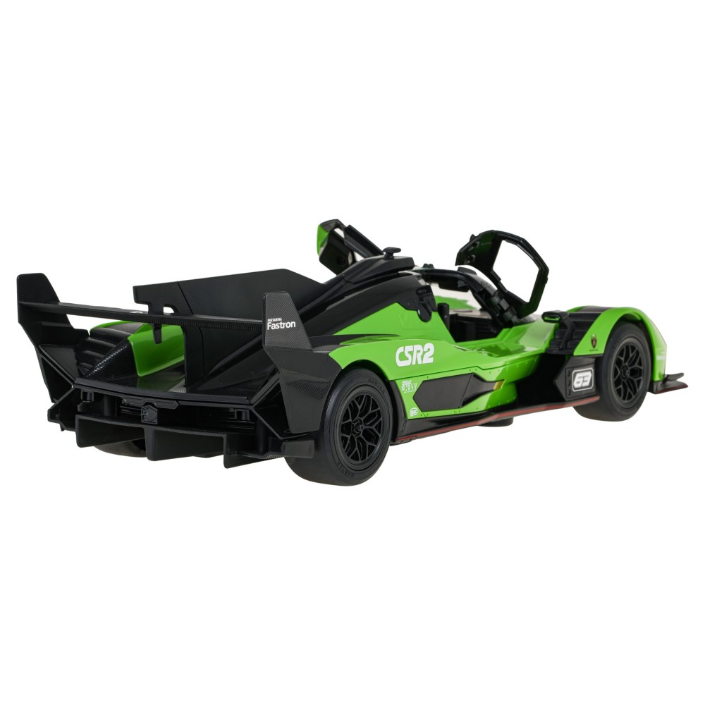Rastar RC Auto Lamborghini SC63 1:14 na diaľkové ovládanie, zelené