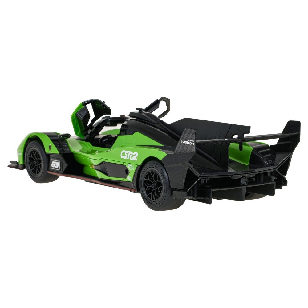 Rastar RC Auto Lamborghini SC63 1:14 na diaľkové ovládanie, zelené