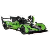 Rastar RC Auto Lamborghini SC63 1:14 na diaľkové ovládanie, zelené