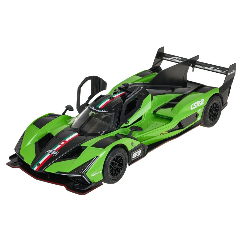 Rastar RC Auto Lamborghini SC63 1:14 na diaľkové ovládanie, zelené
