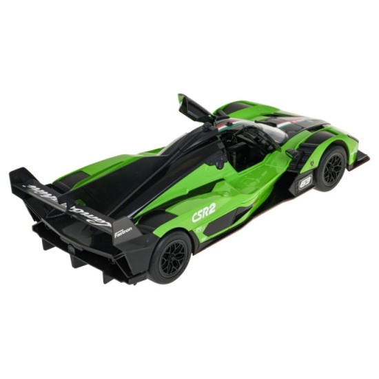Rastar RC Auto Lamborghini SC63 1:14 na diaľkové ovládanie, zelené