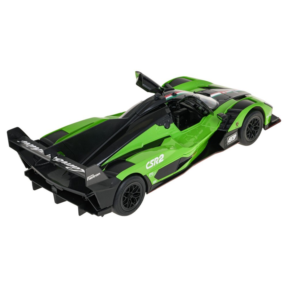 Rastar RC Auto Lamborghini SC63 1:14 na diaľkové ovládanie, zelené