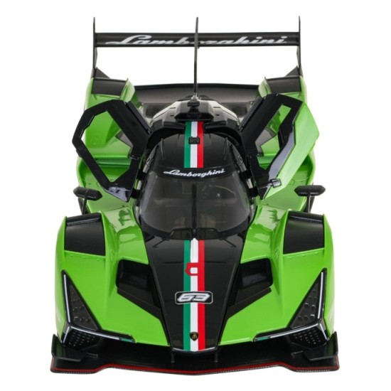 Rastar RC Auto Lamborghini SC63 1:14 na diaľkové ovládanie, zelené