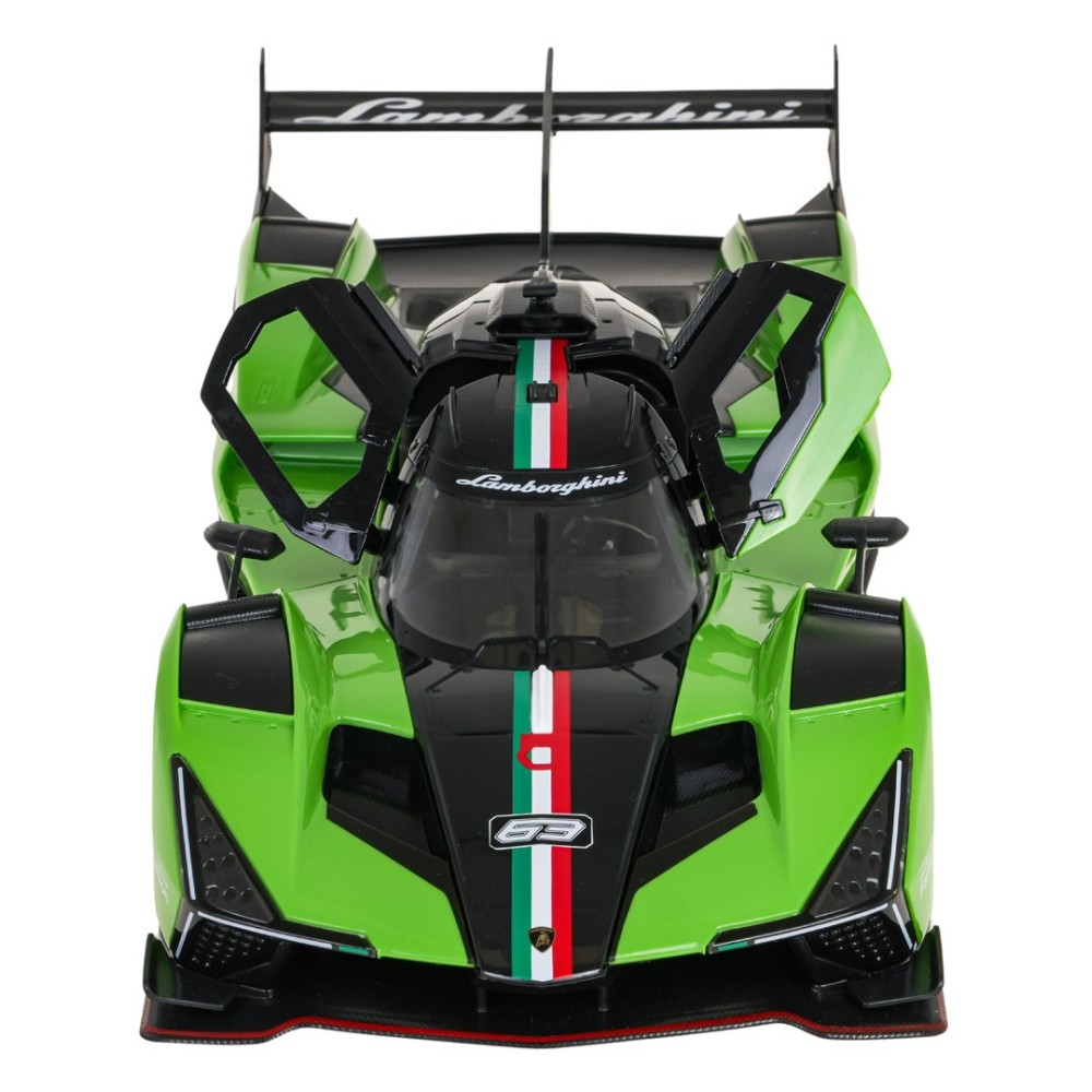 Rastar RC Auto Lamborghini SC63 1:14 na diaľkové ovládanie, zelené