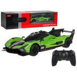 Rastar RC Auto Lamborghini SC63 1:24 na diaľkové ovládanie, zelené