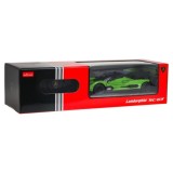 Rastar RC Auto Lamborghini SC63 1:24 na diaľkové ovládanie, zelené