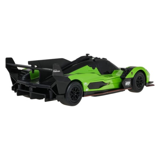 Rastar RC Auto Lamborghini SC63 1:24 na diaľkové ovládanie, zelené