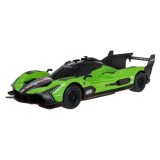 Rastar RC Auto Lamborghini SC63 1:24 na diaľkové ovládanie, zelené