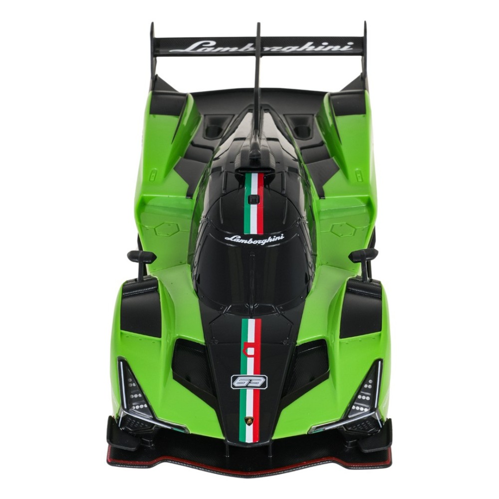 Rastar RC Auto Lamborghini SC63 1:24 na diaľkové ovládanie, zelené
