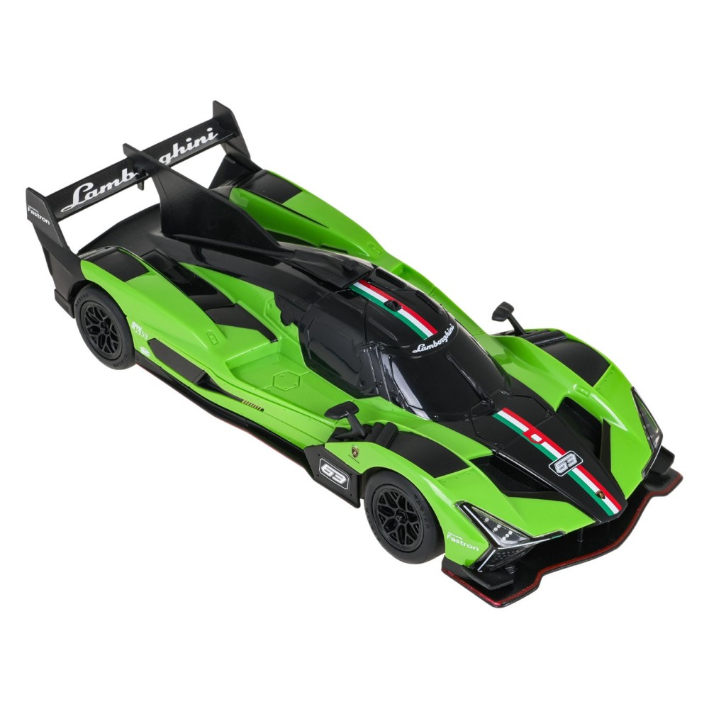 Rastar RC Auto Lamborghini SC63 1:24 na diaľkové ovládanie, zelené