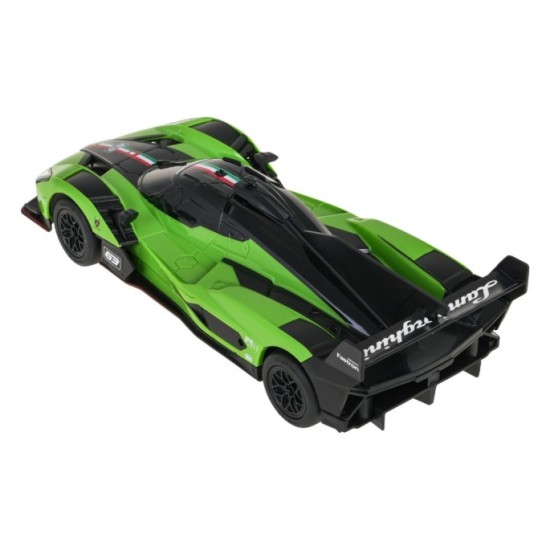 Rastar RC Auto Lamborghini SC63 1:24 na diaľkové ovládanie, zelené