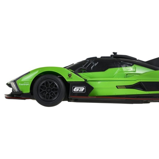 Rastar RC Auto Lamborghini SC63 1:24 na diaľkové ovládanie, zelené