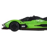 Rastar RC Auto Lamborghini SC63 1:24 na diaľkové ovládanie, zelené