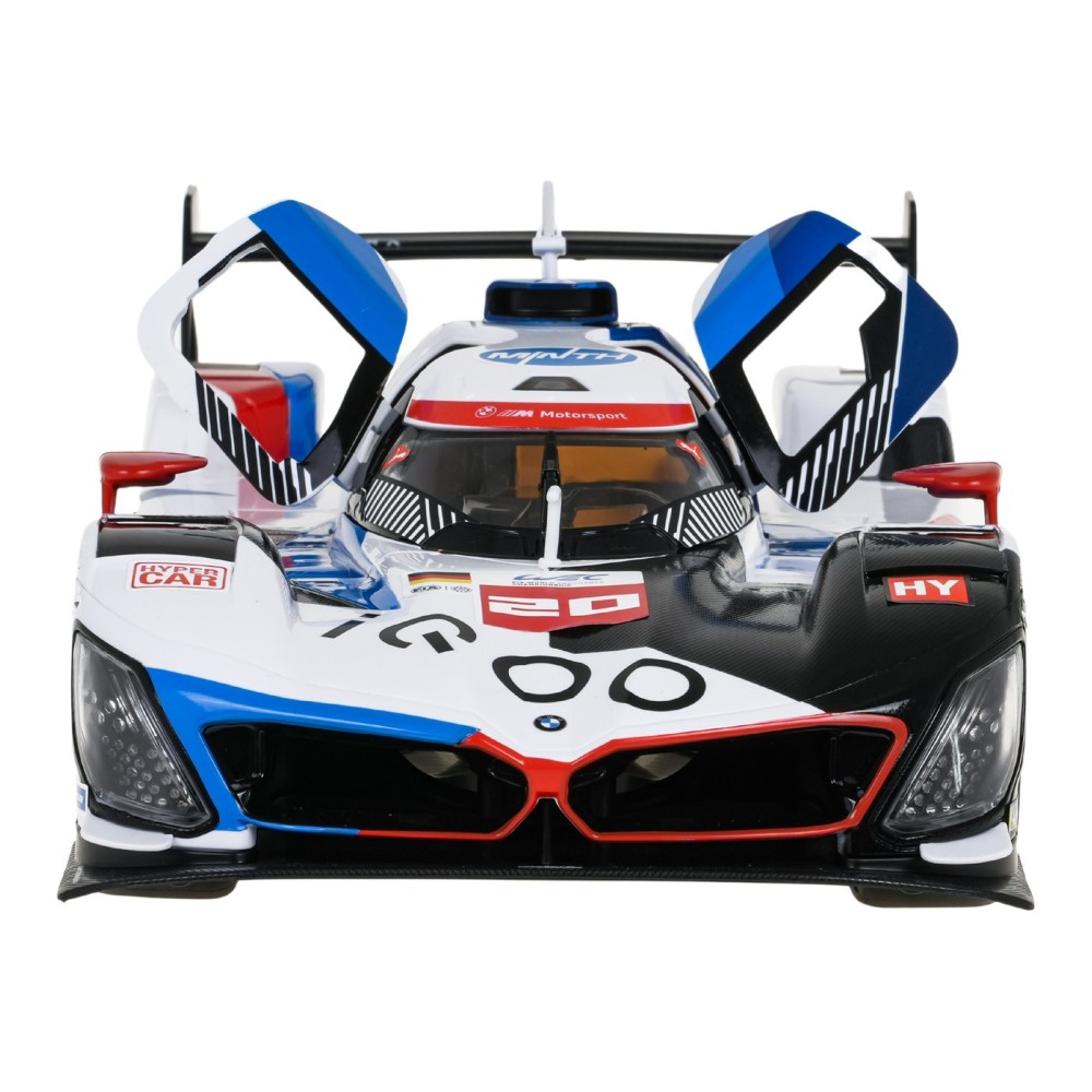 Rastar RC Auto BMW M Hybrid V8 1:24 na diaľkové ovládanie, biele