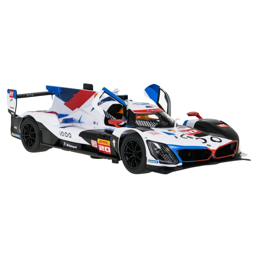 Rastar RC Auto BMW M Hybrid V8 1:24 na diaľkové ovládanie, biele