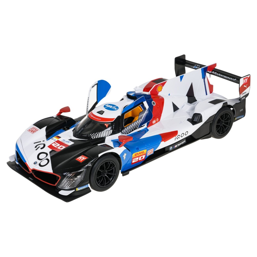 Rastar RC Auto BMW M Hybrid V8 1:24 na diaľkové ovládanie, biele