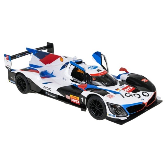 Rastar RC Auto BMW M Hybrid V8 1:24 na diaľkové ovládanie, biele