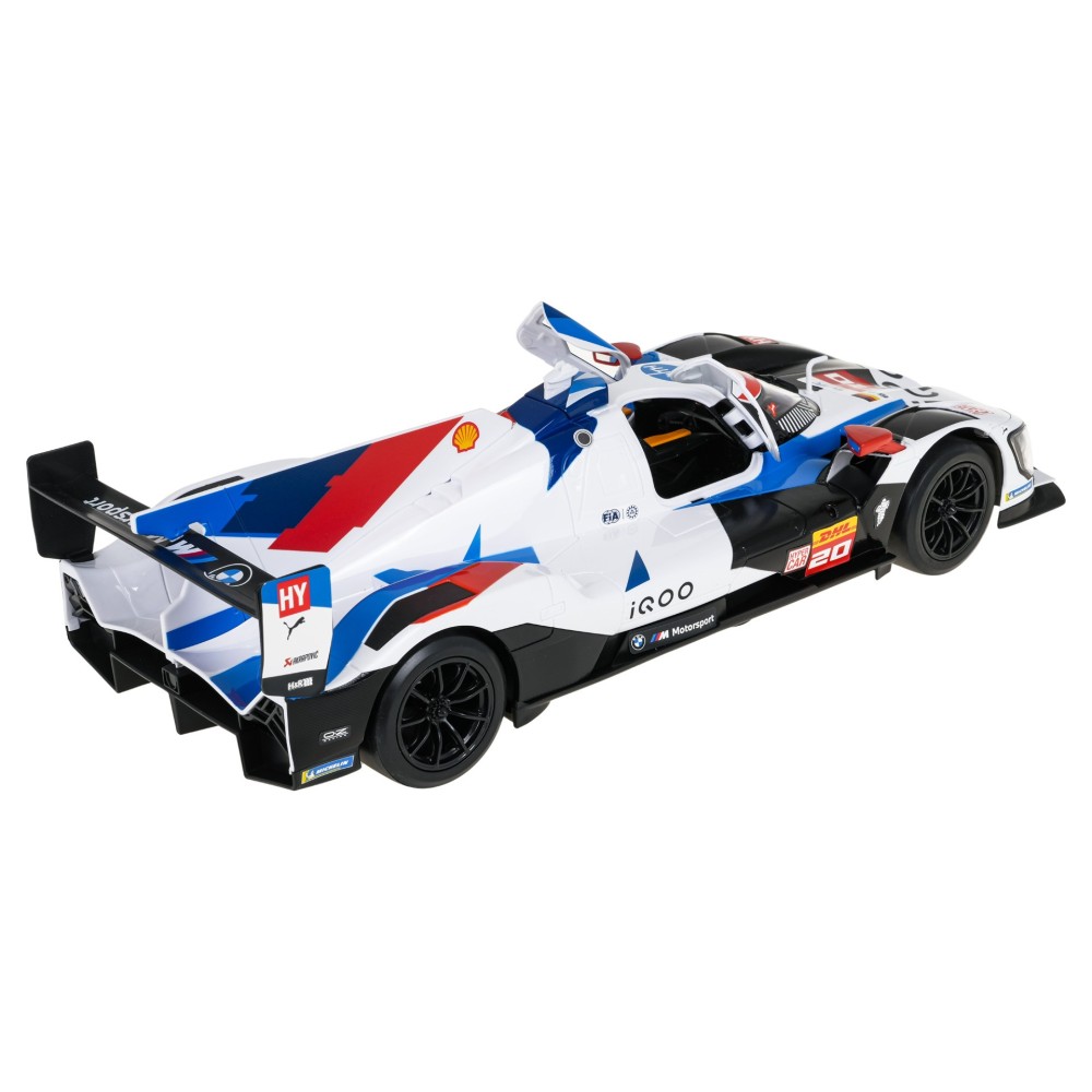 Rastar RC Auto BMW M Hybrid V8 1:24 na diaľkové ovládanie, biele