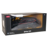 Rastar RC Auto BMW XM 1:14 na diaľkové ovládanie, čierne
