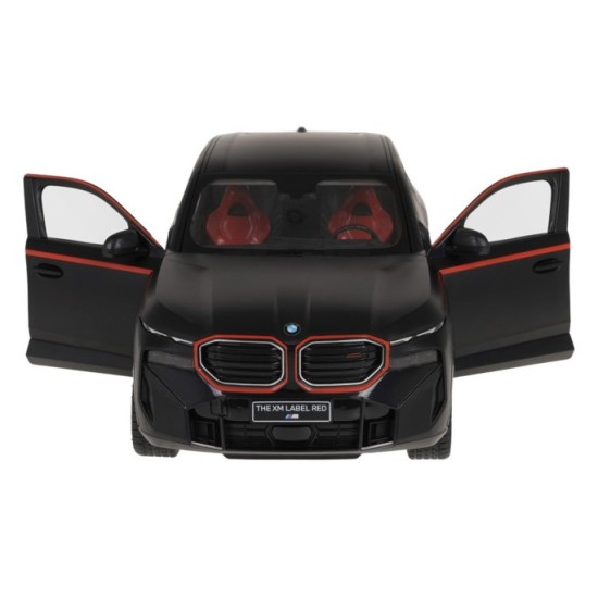 Rastar RC Auto BMW XM 1:14 na diaľkové ovládanie, čierne