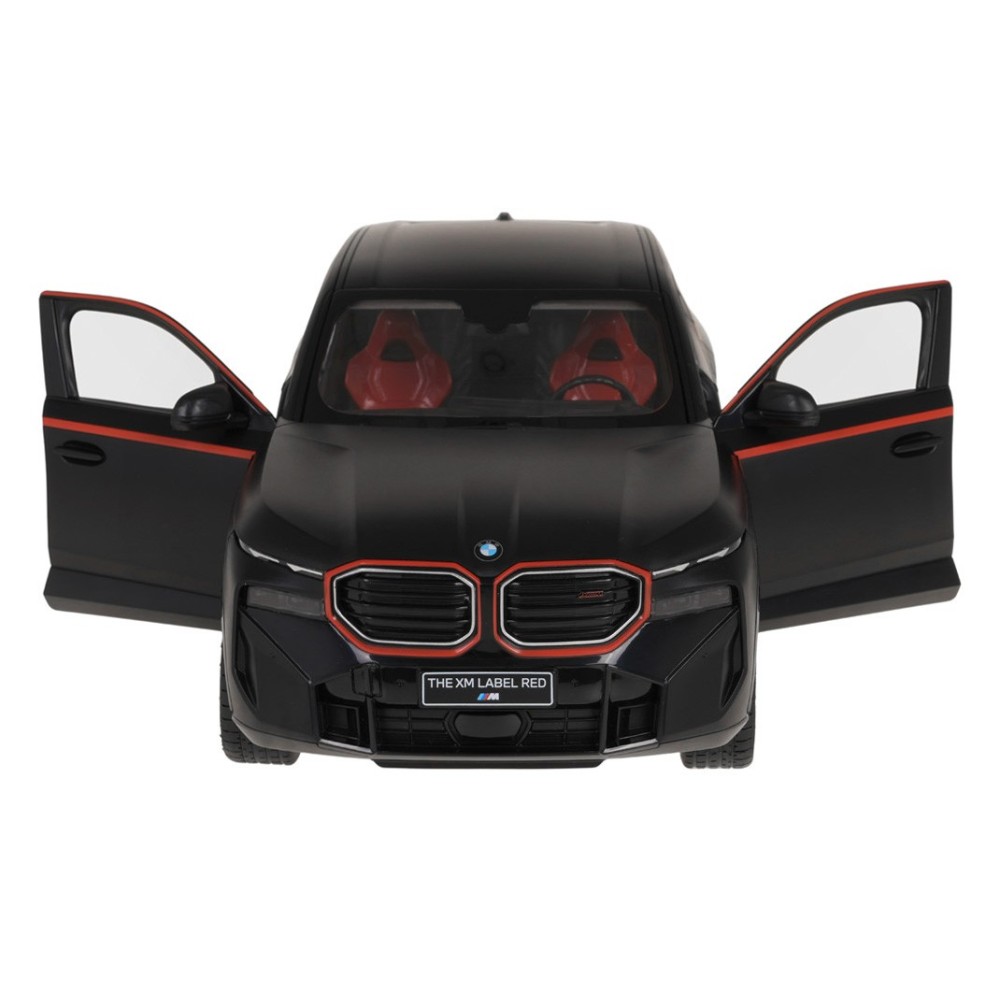 Rastar RC Auto BMW XM 1:14 na diaľkové ovládanie, čierne