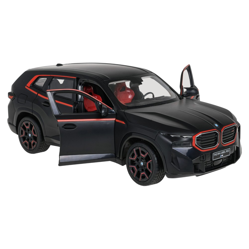 Rastar RC Auto BMW XM 1:14 na diaľkové ovládanie, čierne