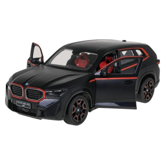 Rastar RC Auto BMW XM 1:14 na diaľkové ovládanie, čierne