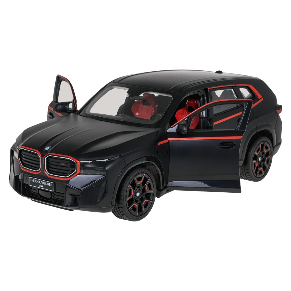 Rastar RC Auto BMW XM 1:14 na diaľkové ovládanie, čierne