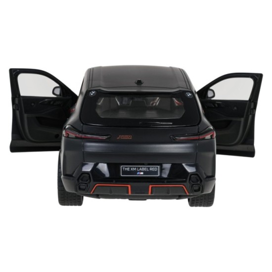 Rastar RC Auto BMW XM 1:14 na diaľkové ovládanie, čierne