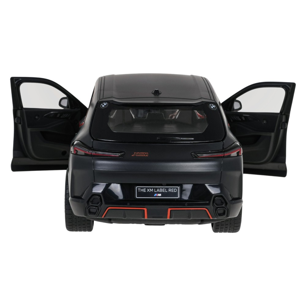 Rastar RC Auto BMW XM 1:14 na diaľkové ovládanie, čierne