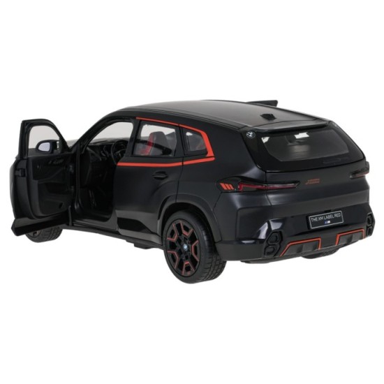 Rastar RC Auto BMW XM 1:14 na diaľkové ovládanie, čierne