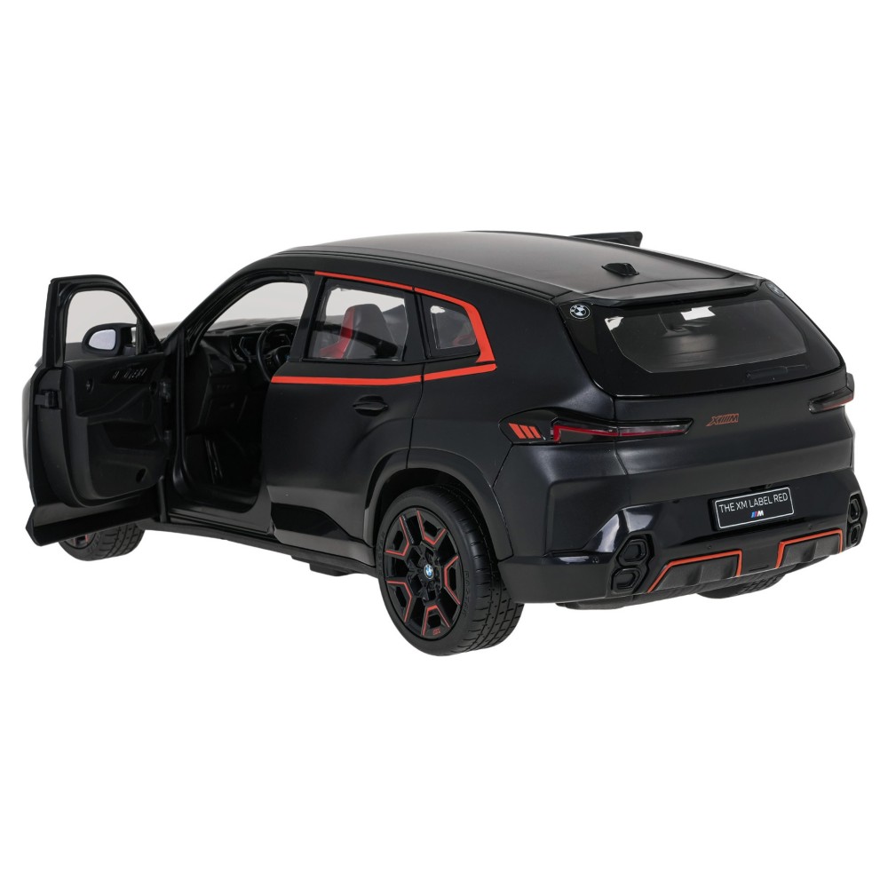 Rastar RC Auto BMW XM 1:14 na diaľkové ovládanie, čierne