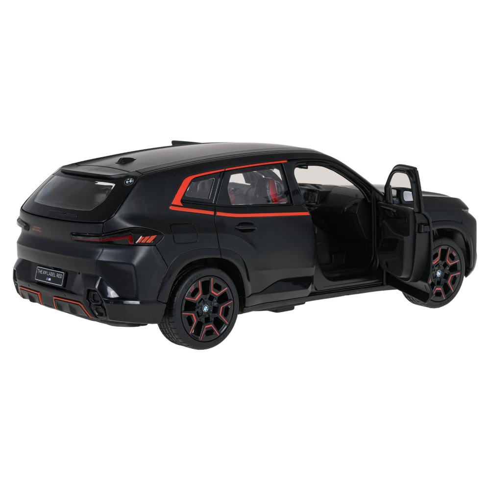 Rastar RC Auto BMW XM 1:14 na diaľkové ovládanie, čierne