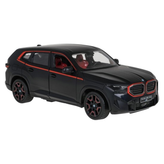Rastar RC Auto BMW XM 1:14 na diaľkové ovládanie, čierne