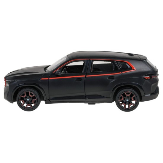 Rastar RC Auto BMW XM 1:14 na diaľkové ovládanie, čierne