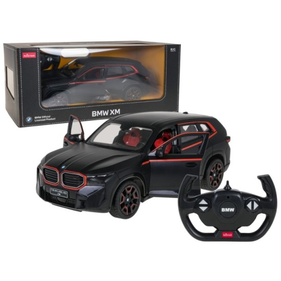 Rastar RC Auto BMW XM 1:14 na diaľkové ovládanie, čierne