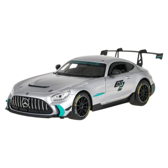 Rastar RC Auto Mercedes-AMG GT2 1:14 na diaľkové ovládanie, sivé