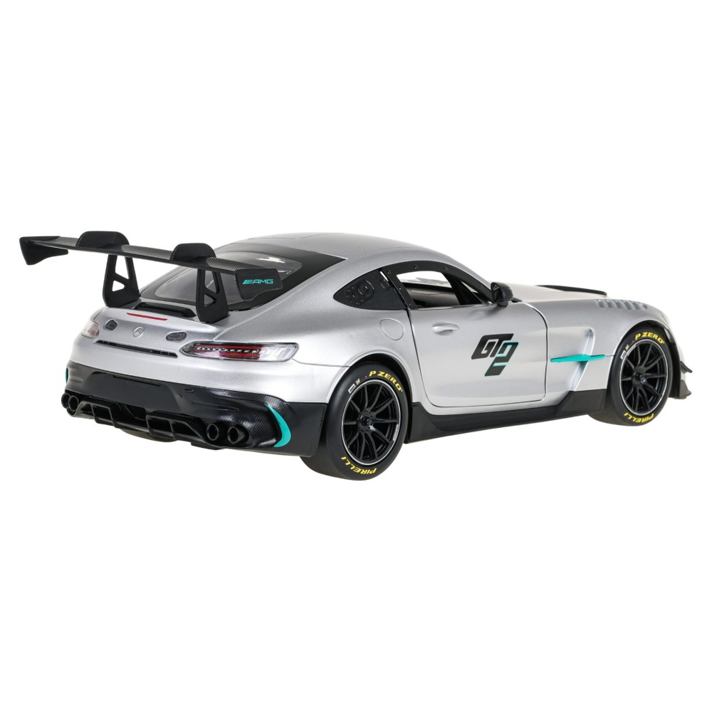 Rastar RC Auto Mercedes-AMG GT2 1:14 na diaľkové ovládanie, sivé