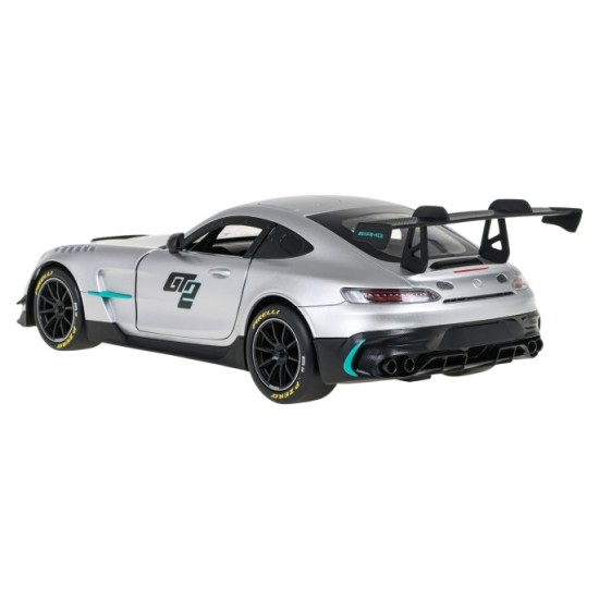 Rastar RC Auto Mercedes-AMG GT2 1:14 na diaľkové ovládanie, sivé