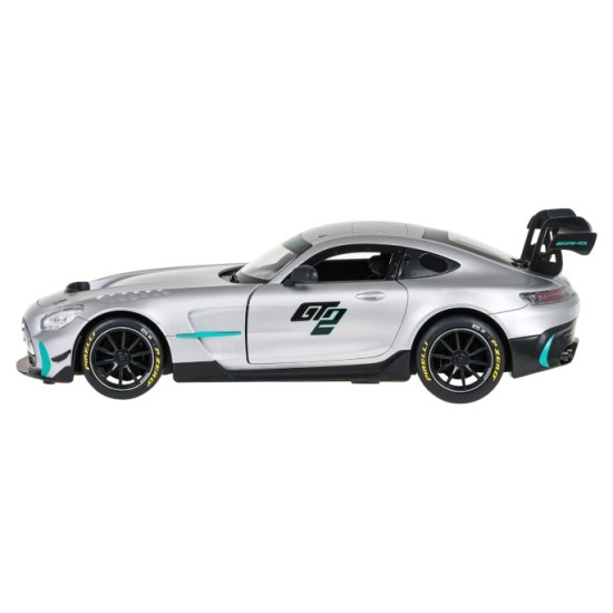 Rastar RC Auto Mercedes-AMG GT2 1:14 na diaľkové ovládanie, sivé
