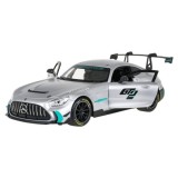 Rastar RC Auto Mercedes-AMG GT2 1:14 na diaľkové ovládanie, sivé