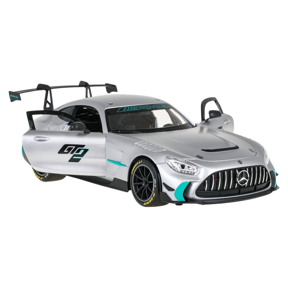 Rastar RC Auto Mercedes-AMG GT2 1:14 na diaľkové ovládanie, sivé