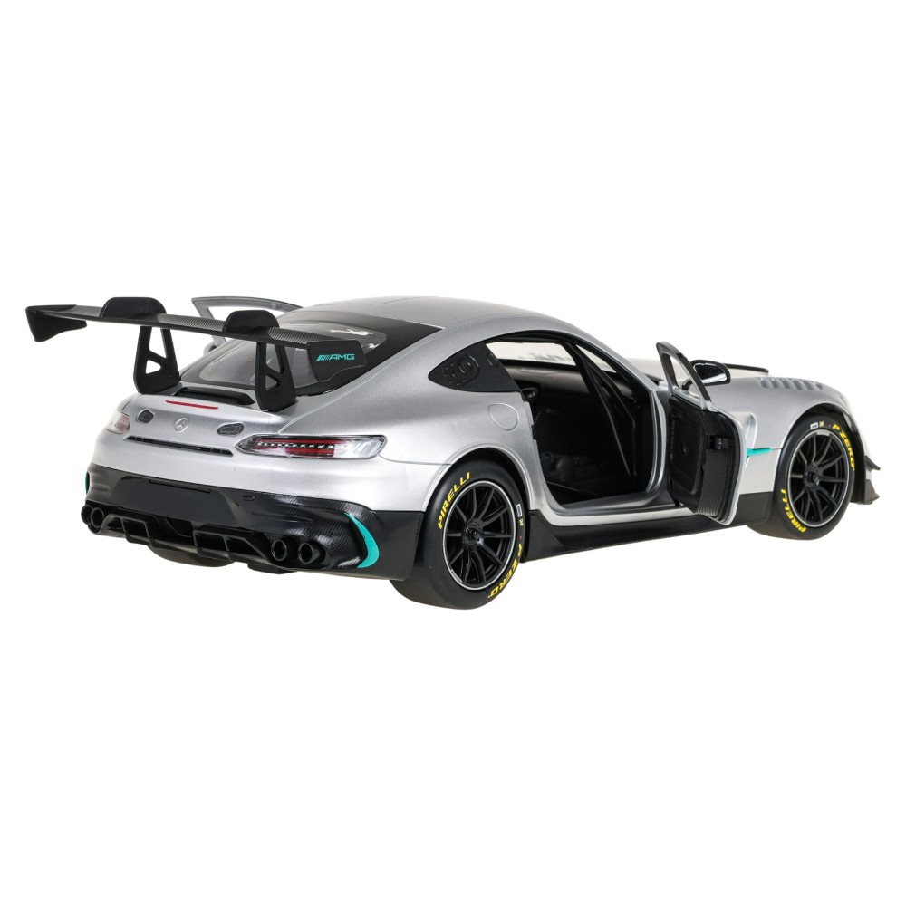 Rastar RC Auto Mercedes-AMG GT2 1:14 na diaľkové ovládanie, sivé