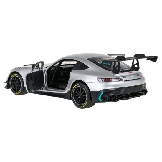 Rastar RC Auto Mercedes-AMG GT2 1:14 na diaľkové ovládanie, sivé