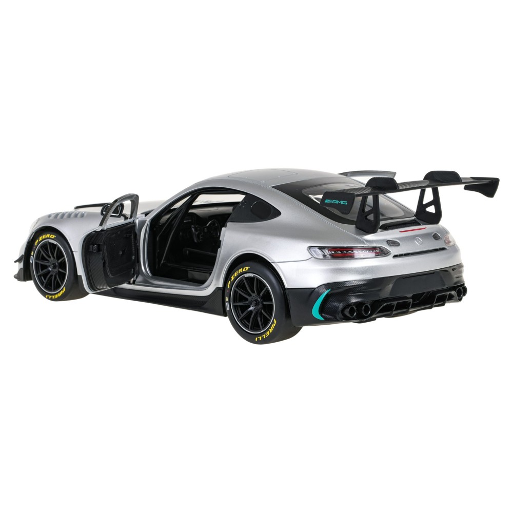 Rastar RC Auto Mercedes-AMG GT2 1:14 na diaľkové ovládanie, sivé